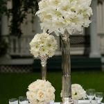 Oriental lilies centerpiece Perla farms delivers oriental lilies nationwide for your wedding.